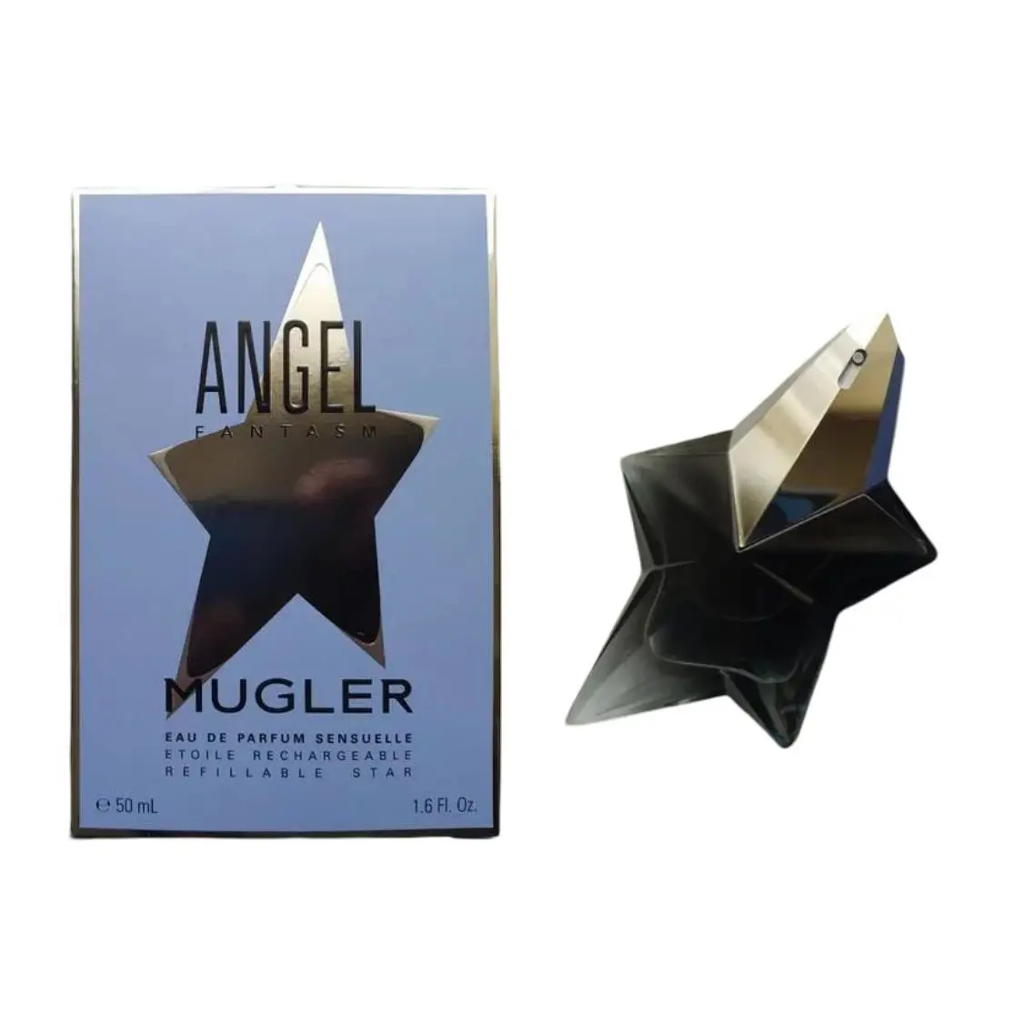Angel Fantasm by Thierry  For Women 1.6 oz Eau de Parfum Sensuelle Spray by Mugler