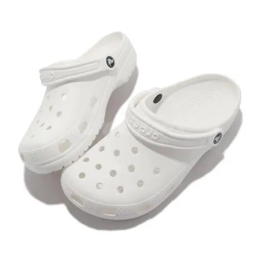 Crocs shoes - White -U20 - 10001-100 7