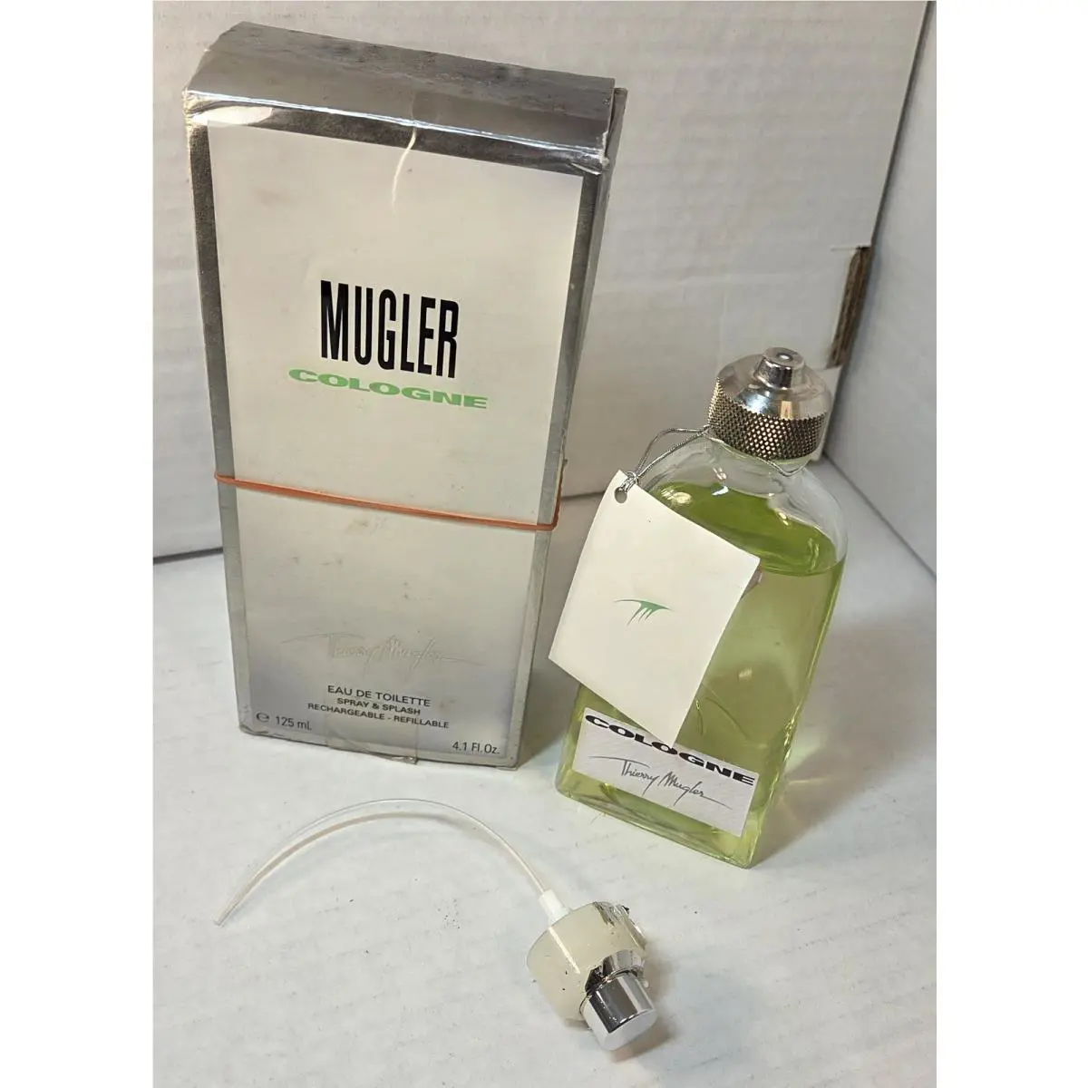 Cologne by Thierry  Edt Spray Splash 4.1 oz/125 Ml-new- Free S H by Mugler