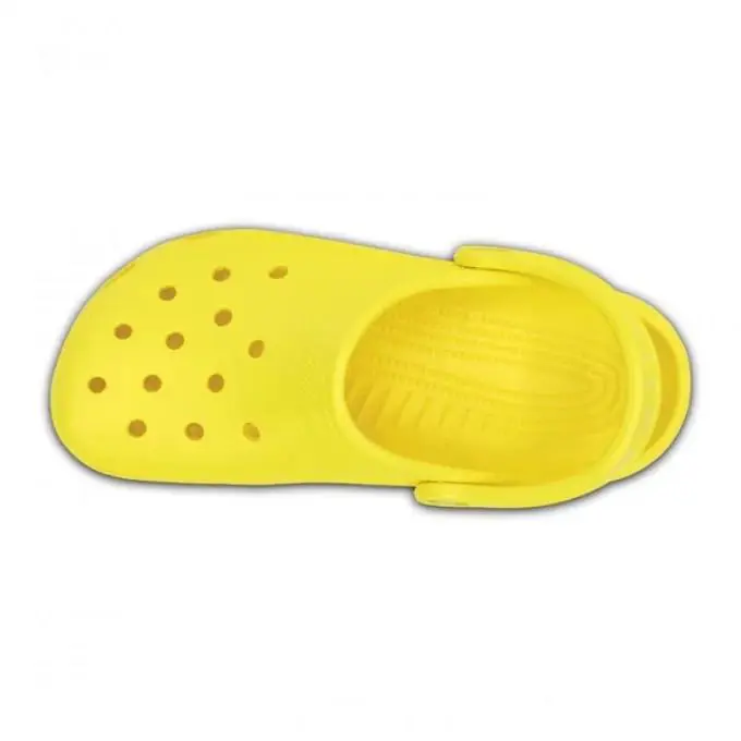 Crocs shoes - Lemon Yellow - U20 - 10001-7C1 3