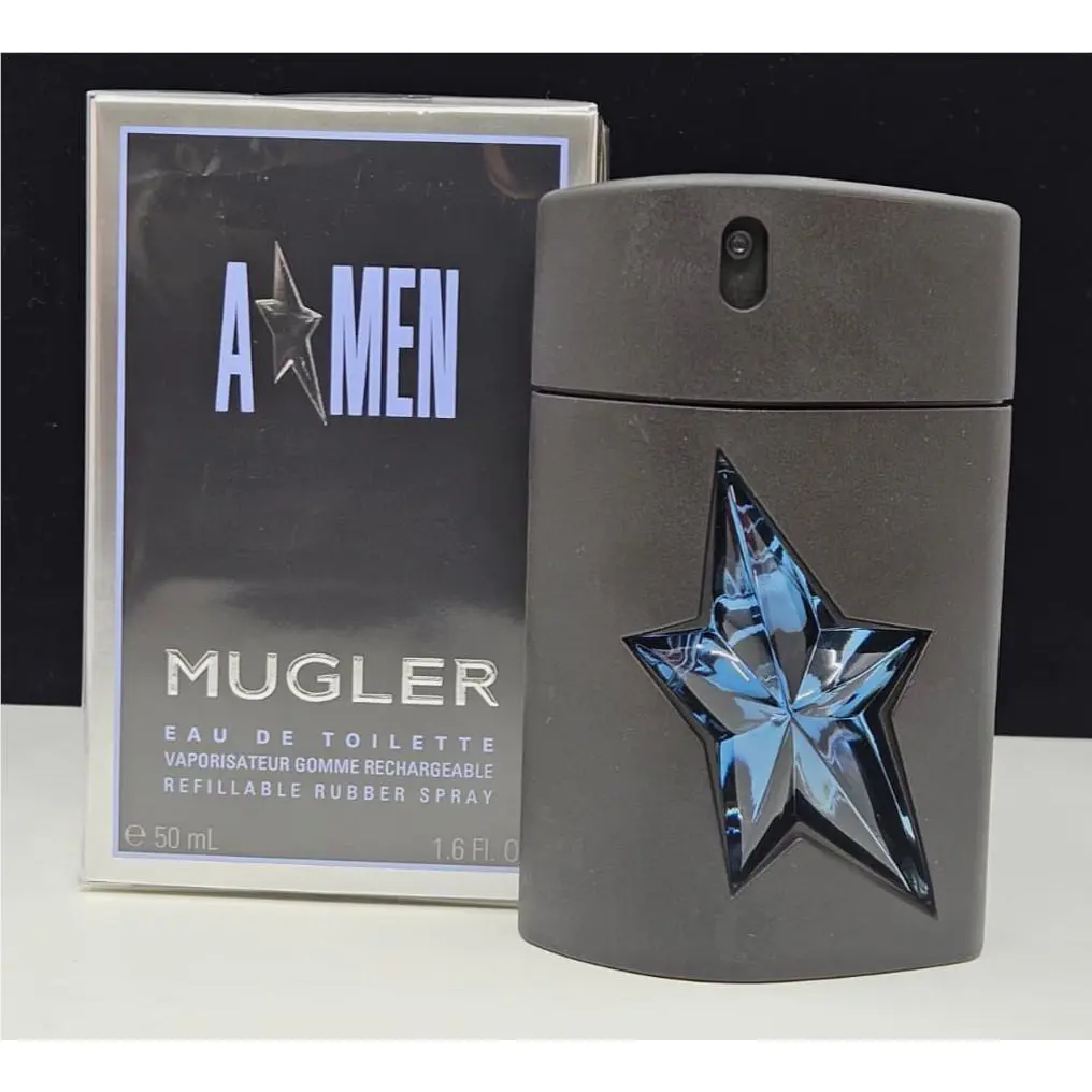 A Men Eau de Toilette Refillable Rubber Spray 1.6 oz – by Mugler