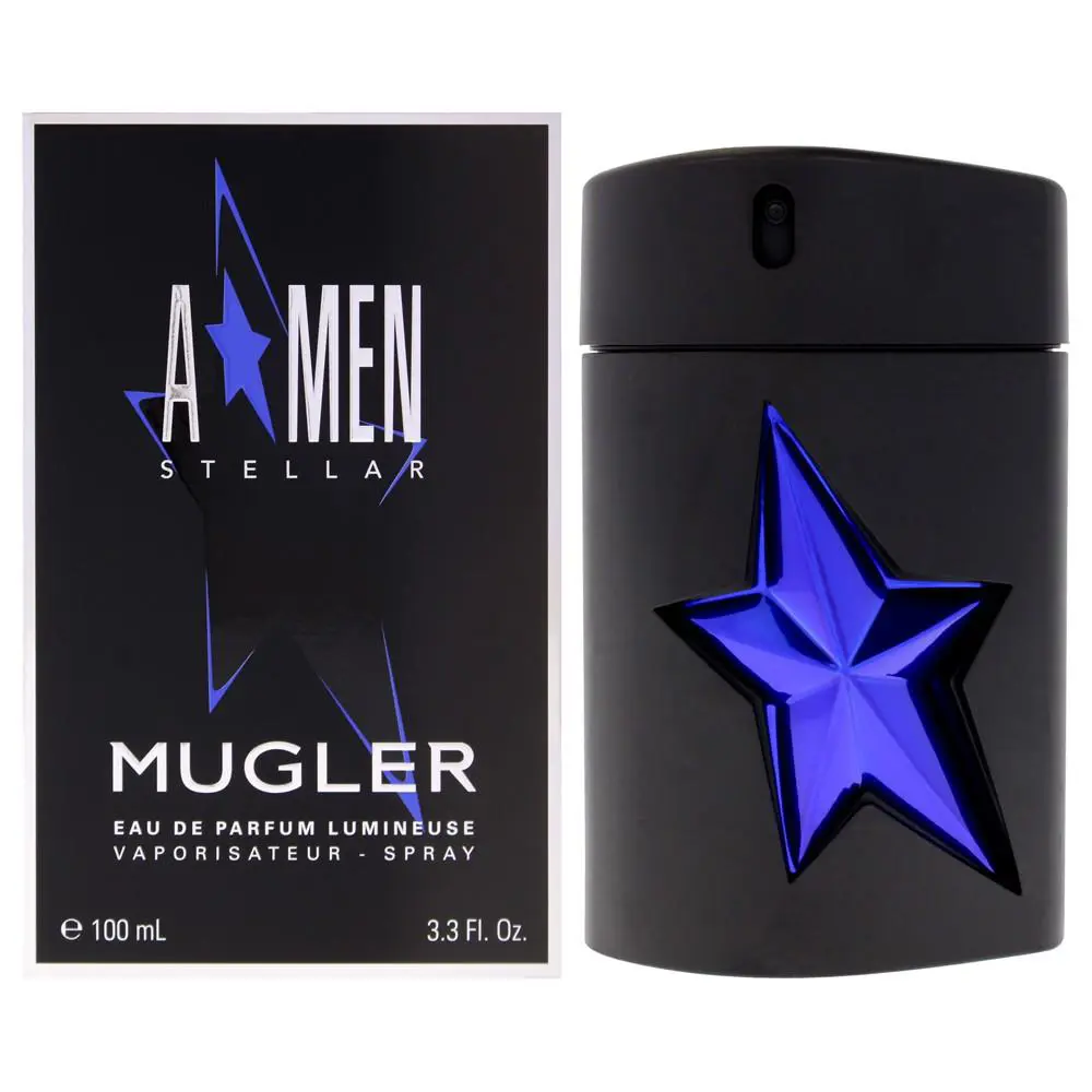 Angel Stellar Lumeniuse Rubber Flask Eau De Parfum by Mugler