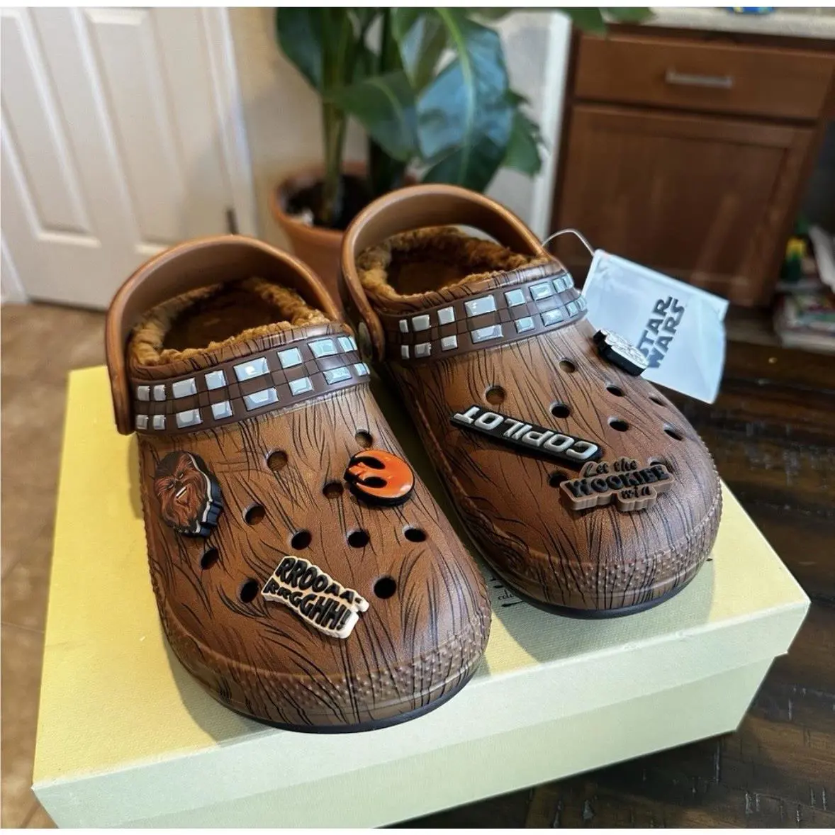 Crocs shoes - Crocs Star Wars Chewbacca - Star Wars Chewbacca - Brown (UPC: 196265484478) 0