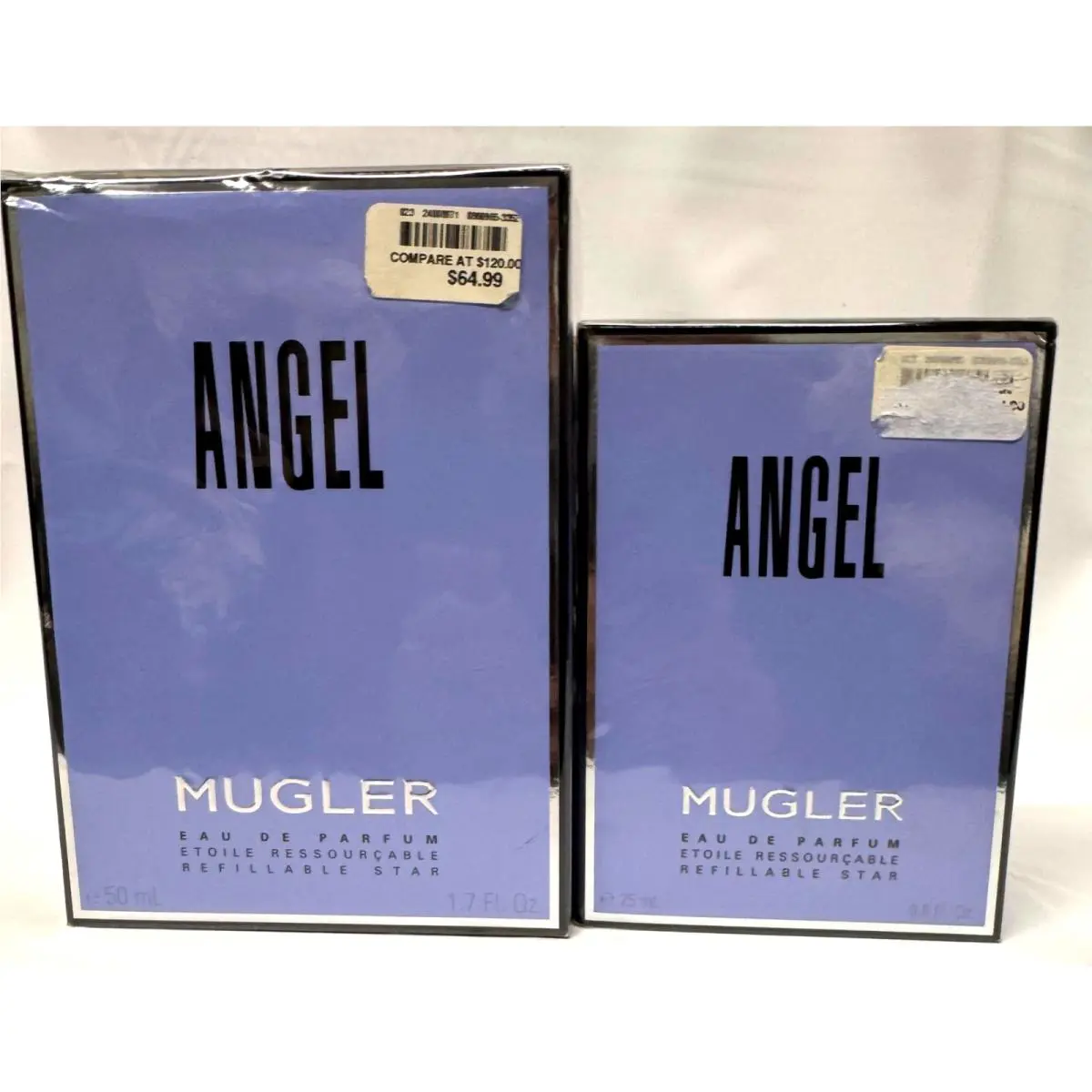 2 Angel by Thierry Mugler Eau de Toilette Perfume 1.7 fl oz + .08 oz