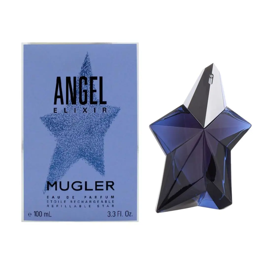 Angel Elixir  For Women 3.3 oz Eau de Parfum Spray Refillable Star by Mugler
