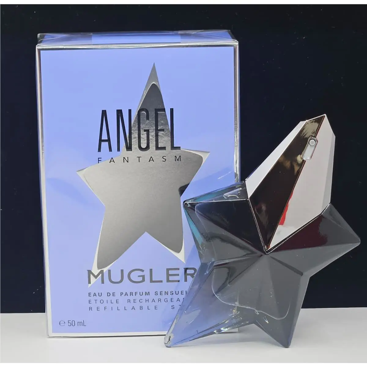 Angel Fantasm Eau de Parfum Sensuelle Refillable 1.6 oz – by Mugler