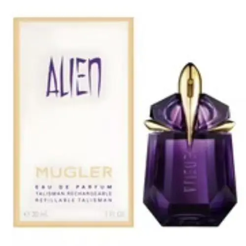Thierry  Alien Eau De Parfum Refillable Talisman 1 oz by Mugler