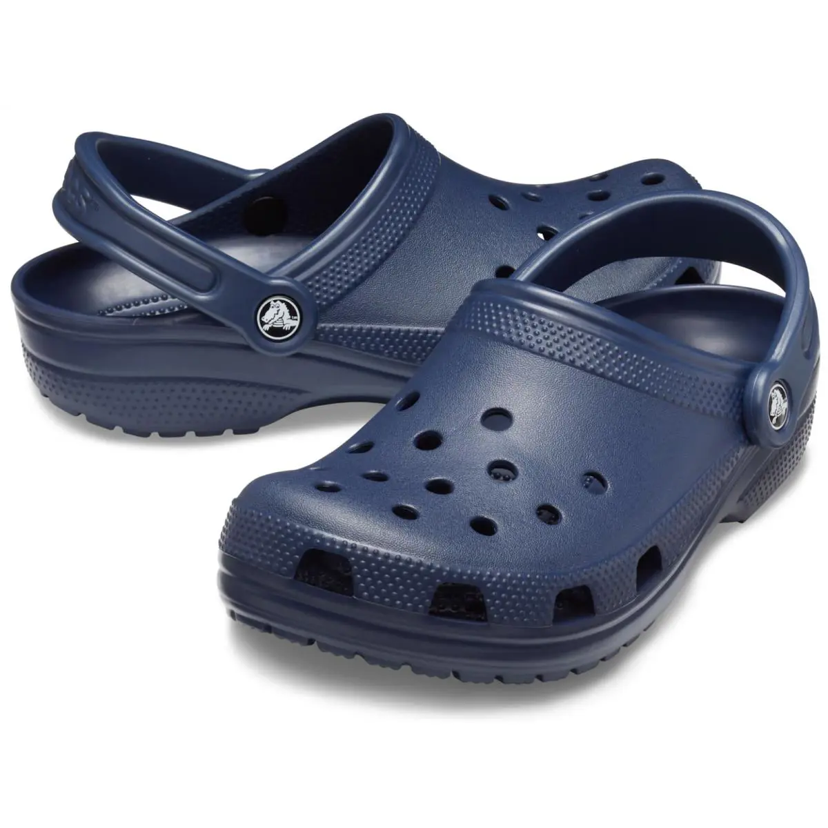 Crocs Classic Clog Casual Slip Sandal Sleeper Slide Unisex 9/11 Navy Blue/m