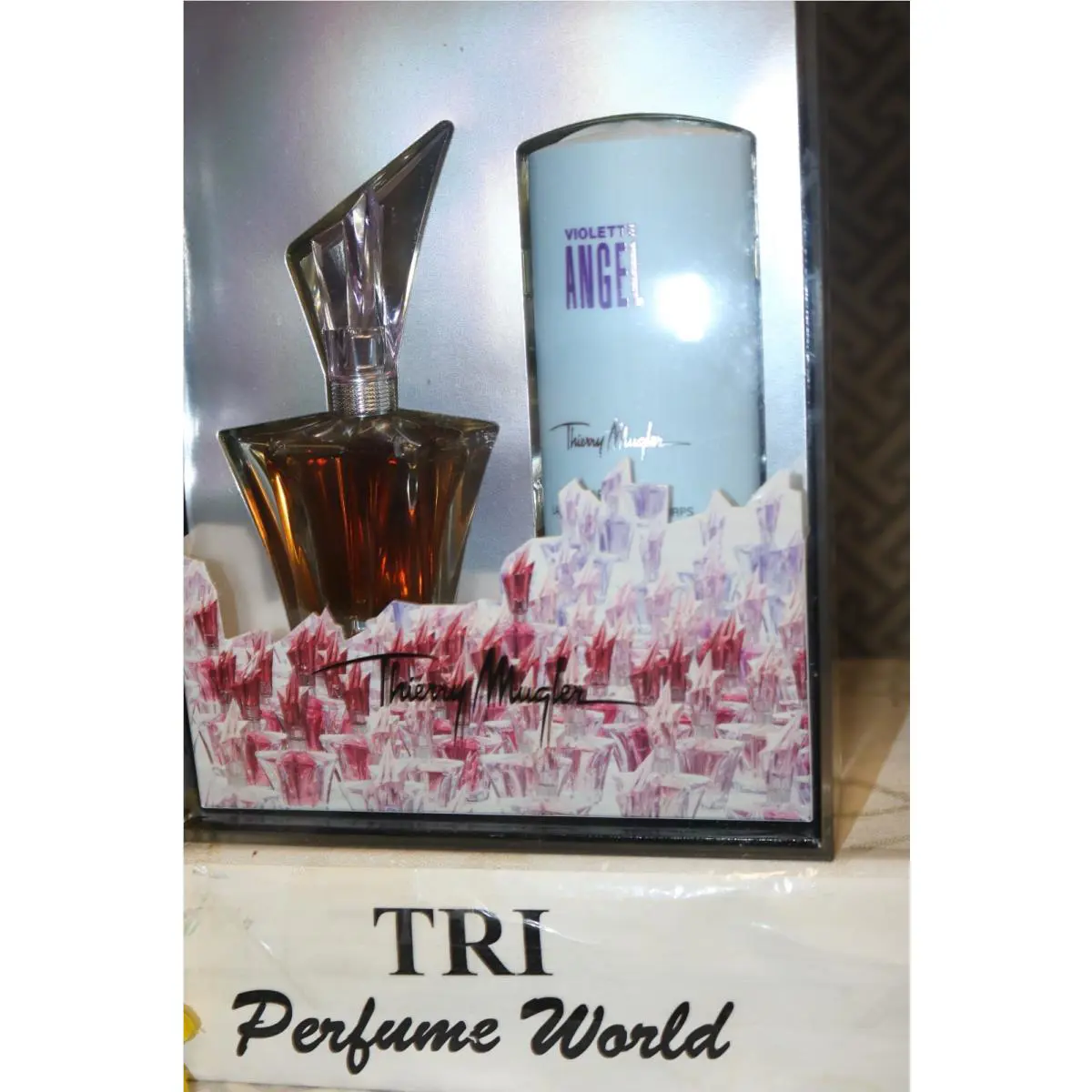 Violette Angel Thierry  Women 2 Pcs. Set Edp 25 ml + Body Lotion 100 ml by Mugler