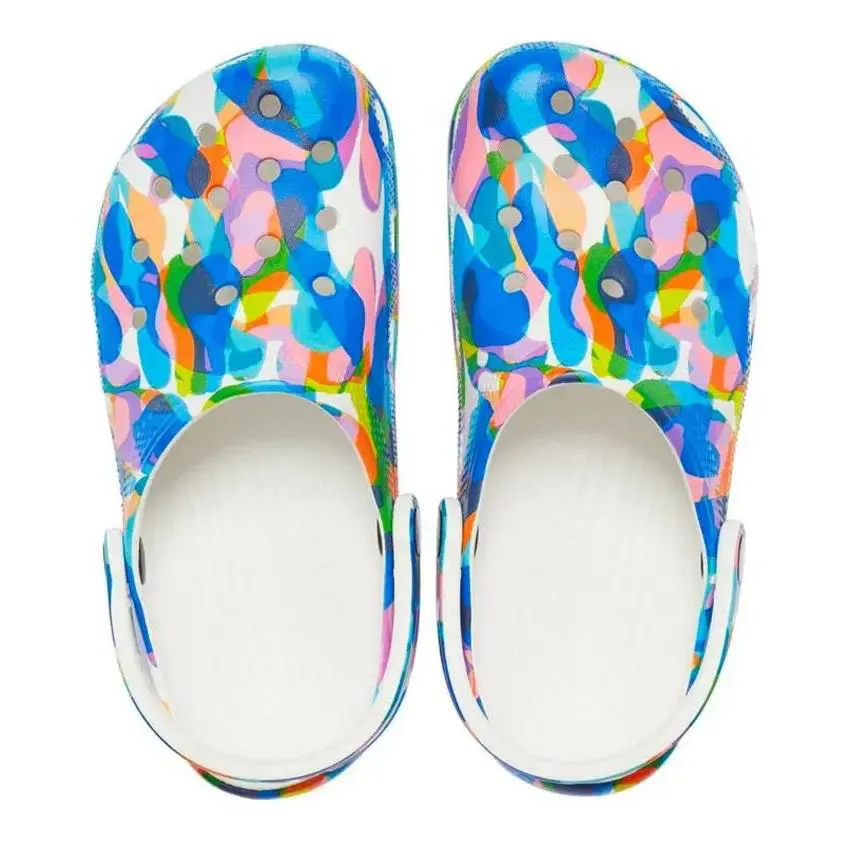Crocs shoes - MultiColor White -U20- 207298-94S 5