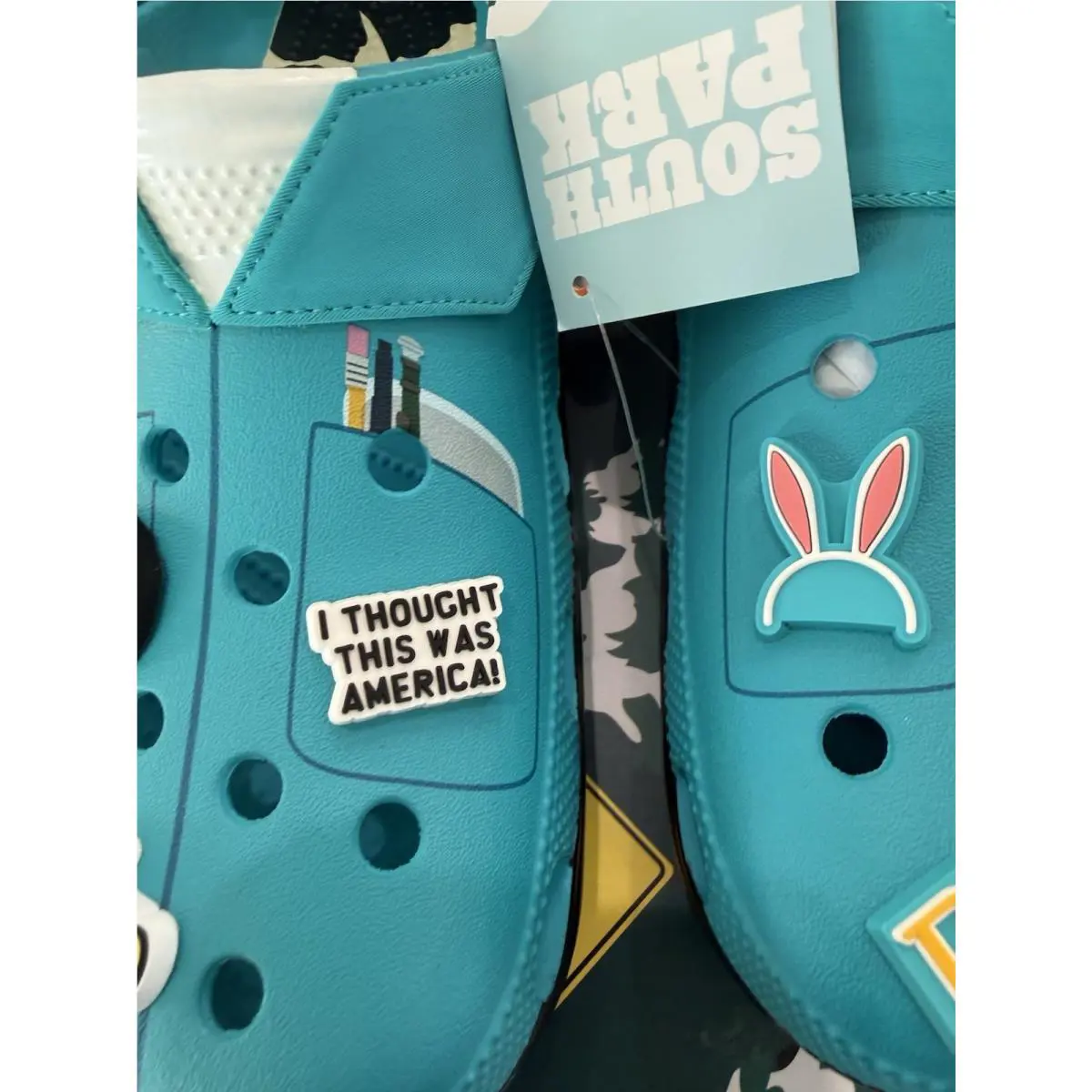 Crocs shoes - Crocs Classic - Classic - Blue (UPC: 198445243080) 1