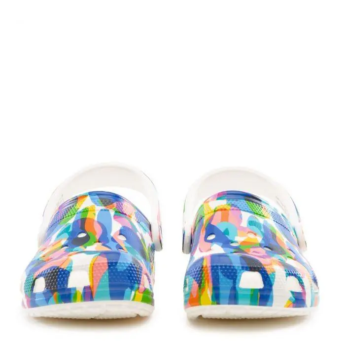Crocs shoes - MultiColor White -U20- 207298-94S 4