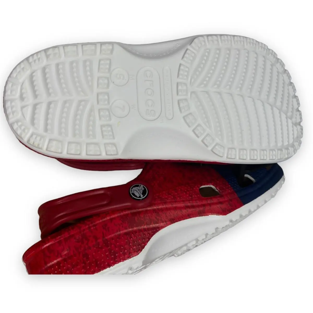 Crocs shoes - Crocs Texas Flag - Texas Flag - Multicolor (UPC: 191448520769) 2
