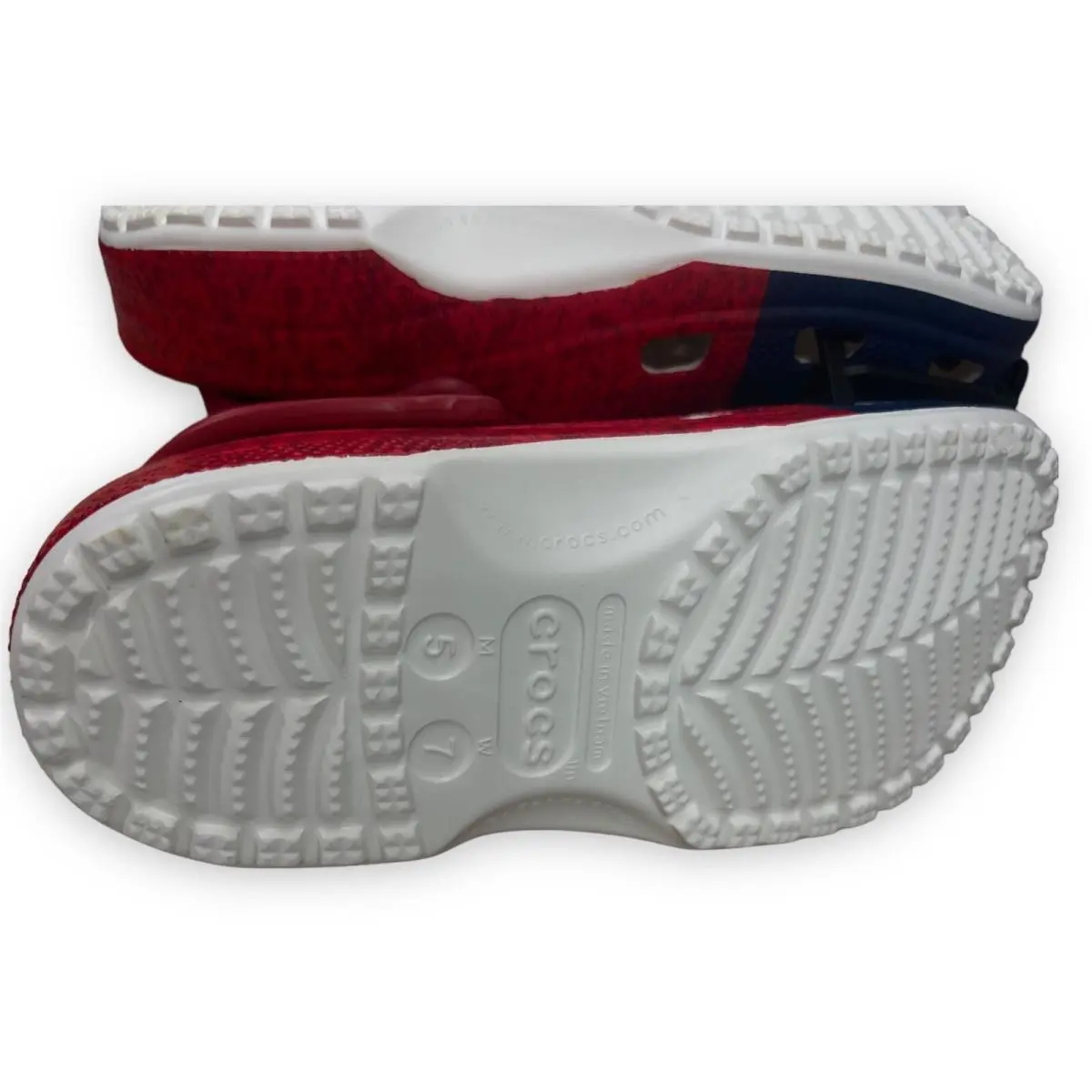 Crocs shoes - Crocs Texas Flag - Texas Flag - Multicolor (UPC: 191448520769) 5