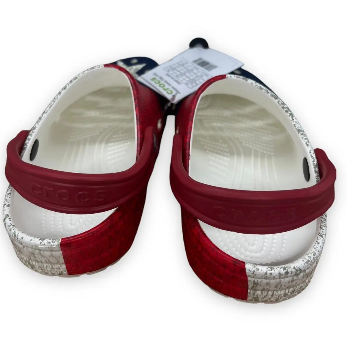 Crocs shoes - Crocs Texas Flag - Texas Flag - Multicolor (UPC: 191448520769) 4