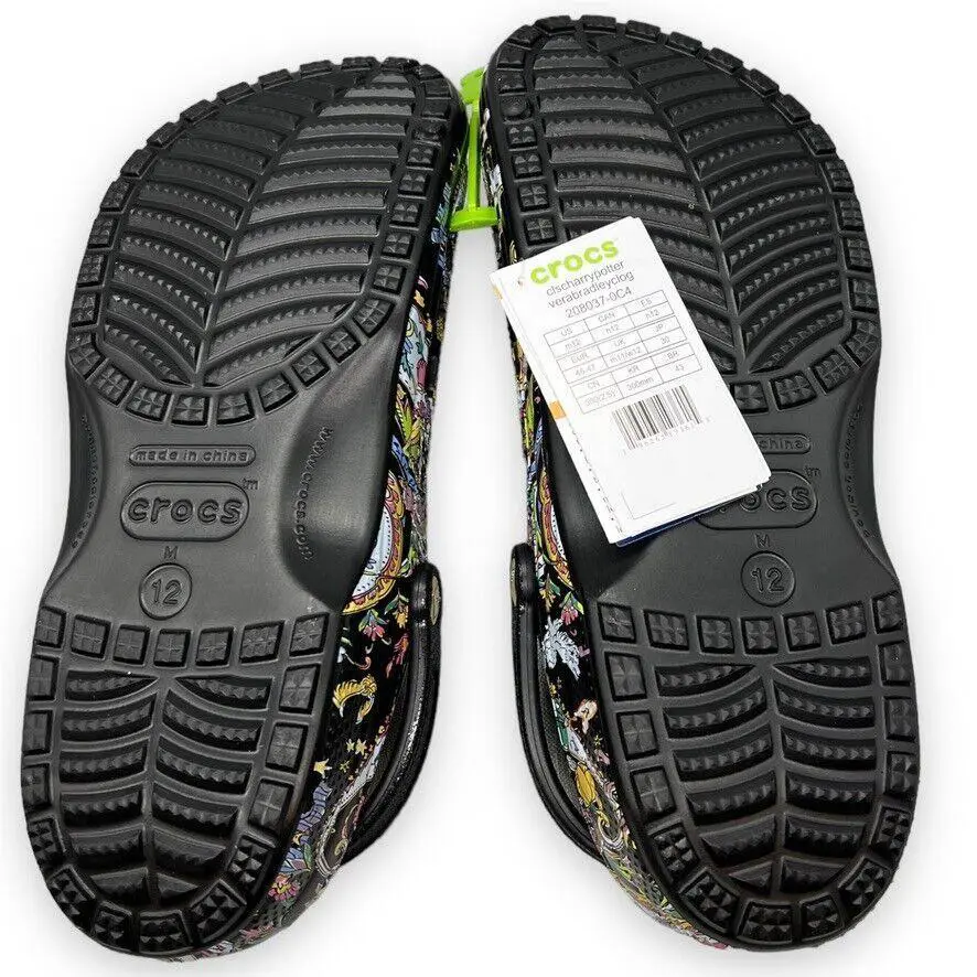 Crocs shoes - Crocs Harry Potter X Vera Bradley - Black (UPC: 196265193691) 4