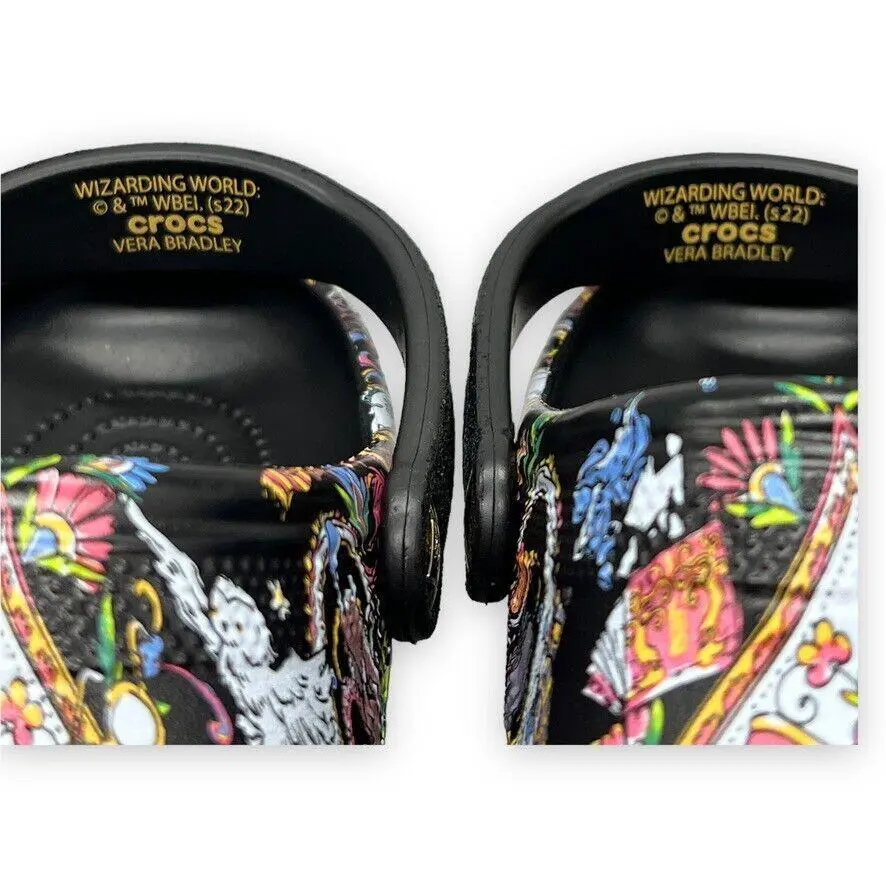Crocs shoes - Crocs Harry Potter X Vera Bradley - Black (UPC: 196265193691) 2