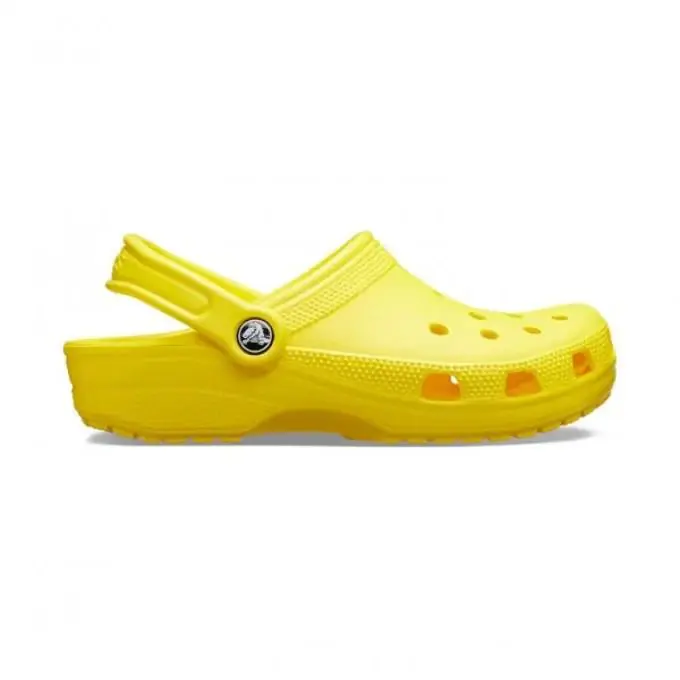 Crocs shoes - Lemon Yellow - U20 - 10001-7C1 2
