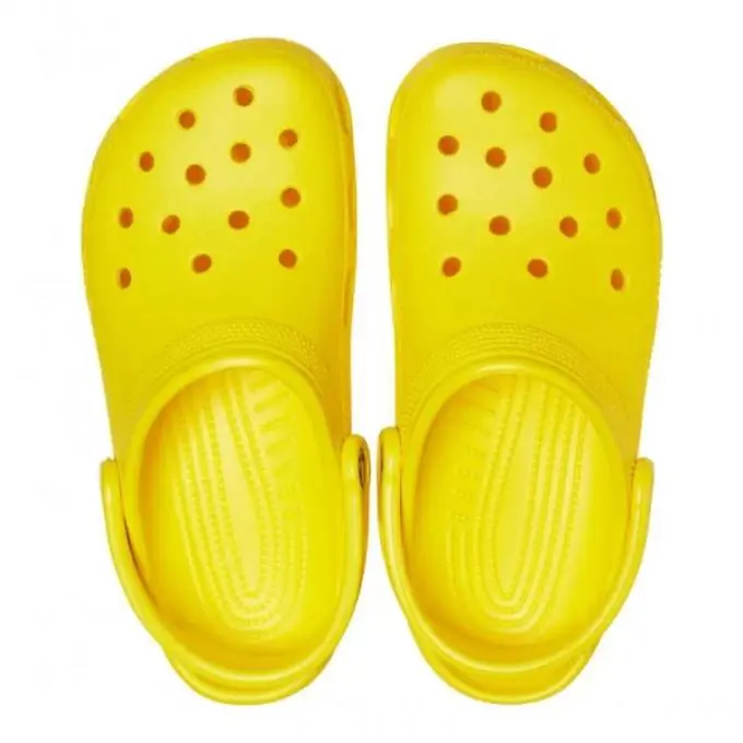 Crocs shoes - Lemon Yellow - U20 - 10001-7C1 4