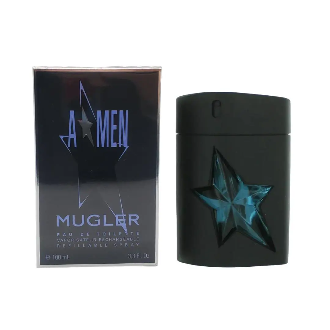 A Men  For Men 3.4 oz Eau de Toilette Refillable Spray by Mugler