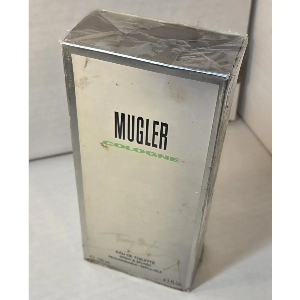 Cologne by Thierry  Edt Spray Splash 4.1 oz/125 ml-2 Free S H by Mugler