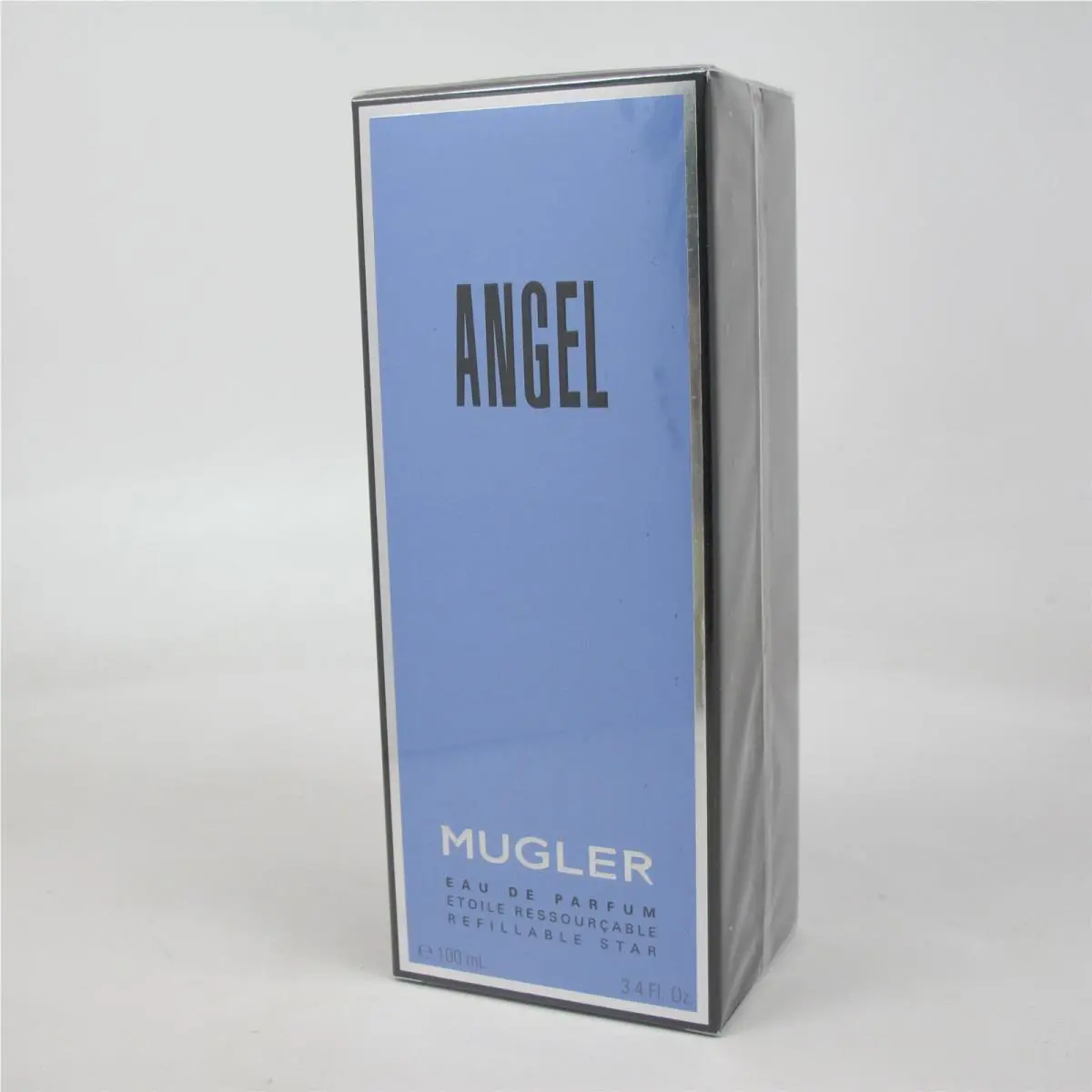 Angel  100 Ml/ 3.4 oz Eau de Parfum Refillable Star by Mugler