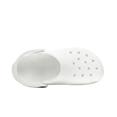 Crocs shoes - White -U20 - 10001-100 6