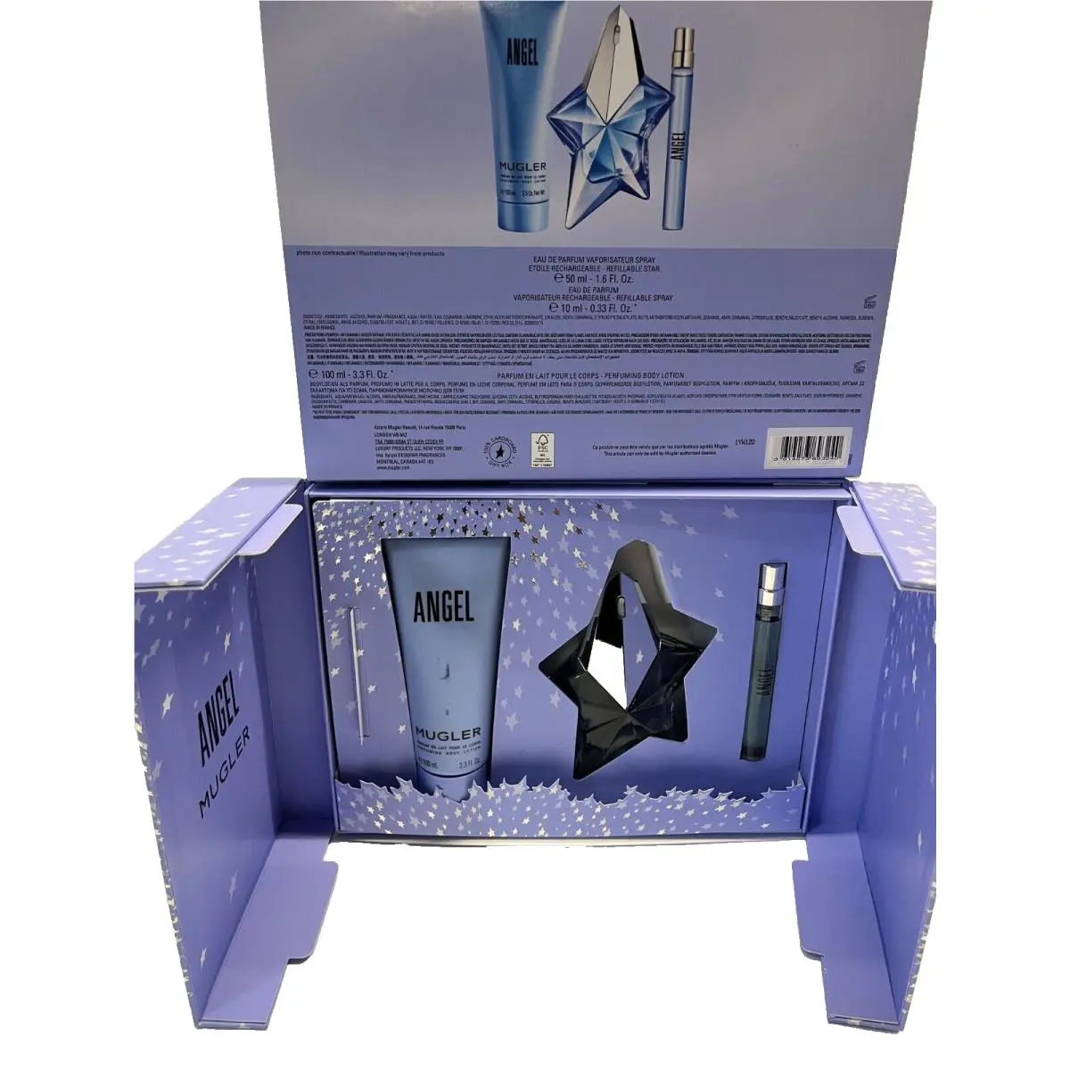 Angel Perfume Gift Set 3 Counts by Mugler