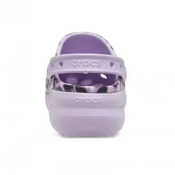 Crocs shoes - Purple/Leopard -U17- 207838-90L 4
