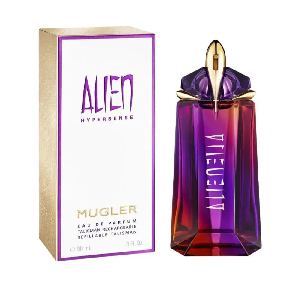 Alien Hypersense by Thierry  Edp Refillable Spray For Women 3.0oz by Mugler