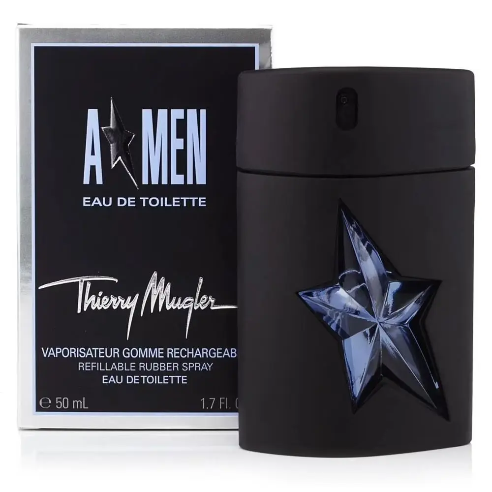 Thierry  Eau De Toilette Vaporisateurs Gomme Refillable Rubber Spray 50 by Mugler