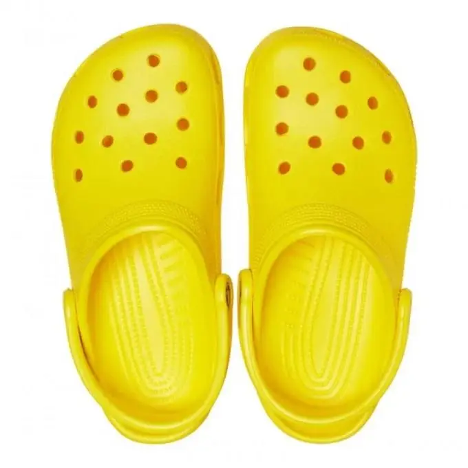 Crocs shoes - Lemon Yellow - U20 - 10001-7C1 4