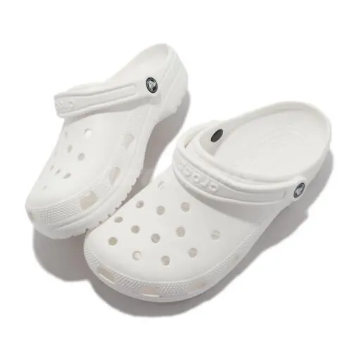 Crocs shoes - White -U20 - 10001-100 7