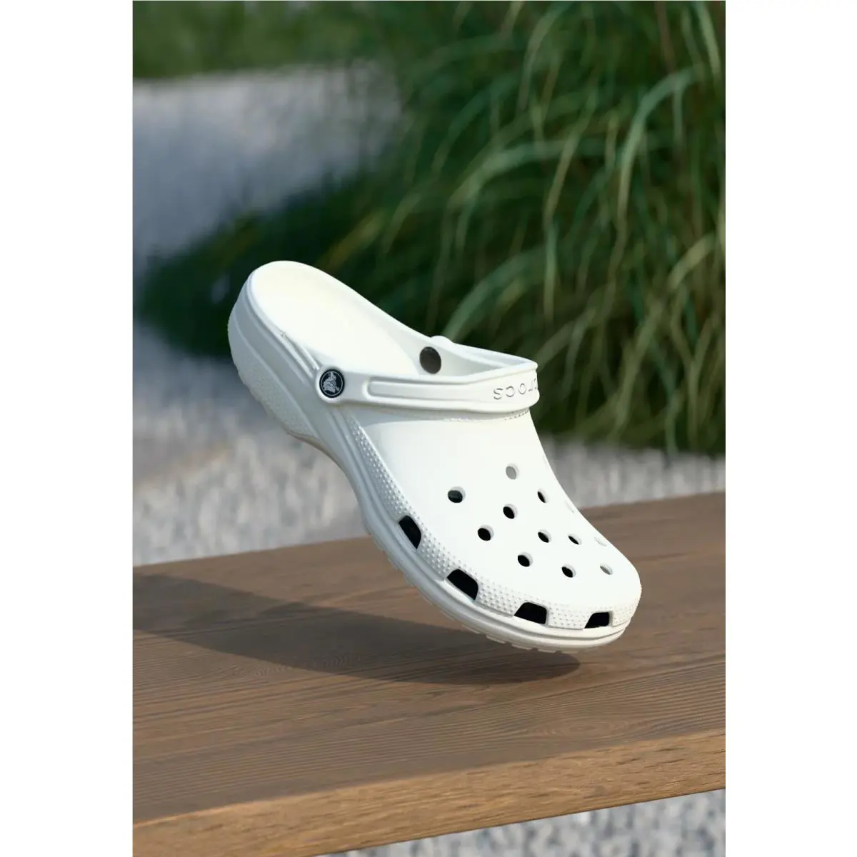 Crocs shoes - White -U20 - 10001-100 1
