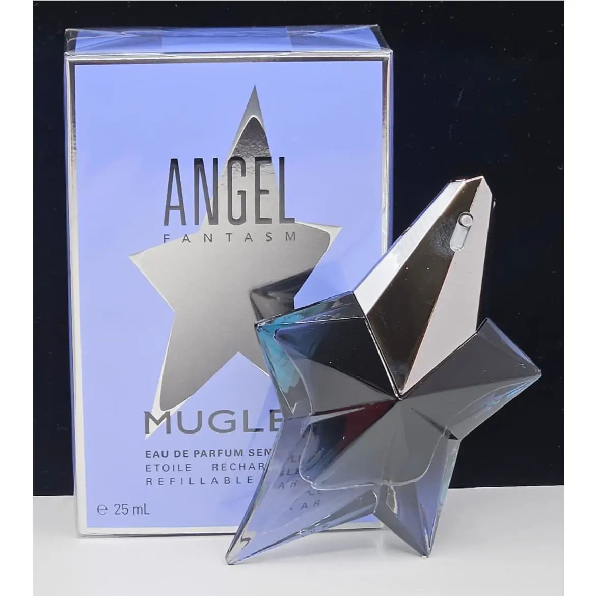 Angel Fantasm Eau de Parfum Sensuelle Refillable 0.8 oz – by Mugler