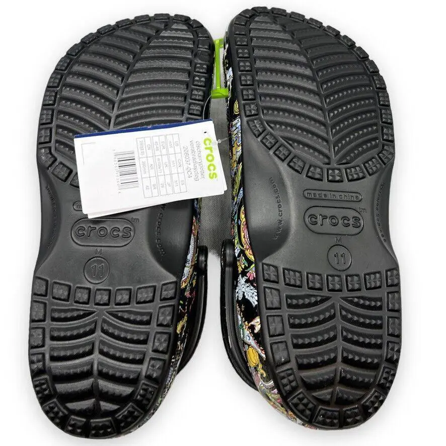 Crocs shoes - Black (UPC: 196265193691) 4