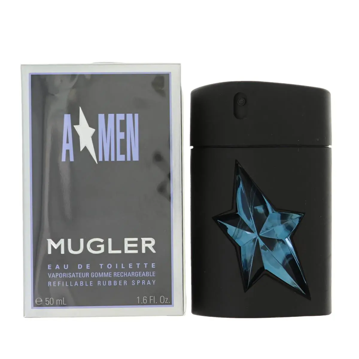 Angel Men For Men 1.6 Oz Eau De Toilette Spray Box by Mugler