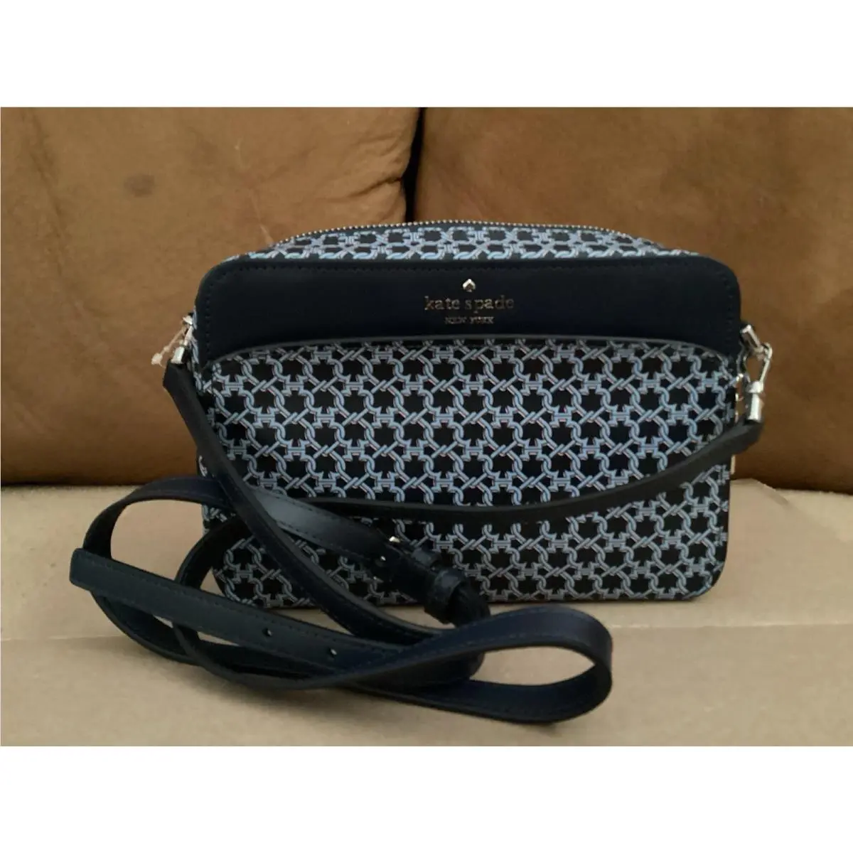 Kate Spade New York Crossbody Bag Blue 0147