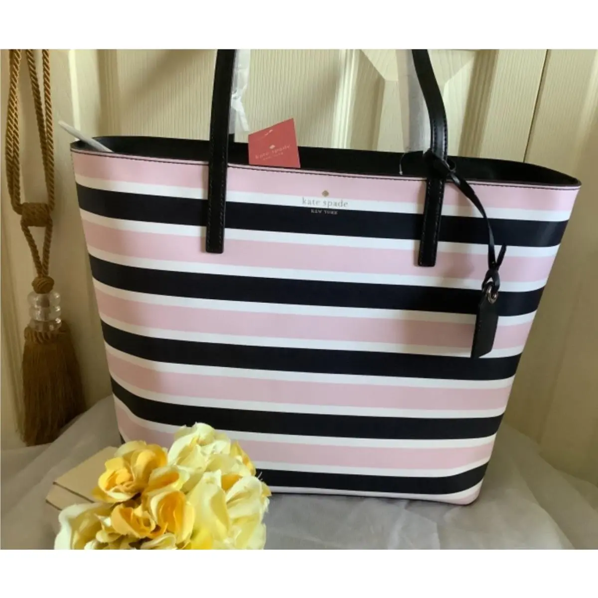 Kate Spade Janie Celebration Medium Tote Bag