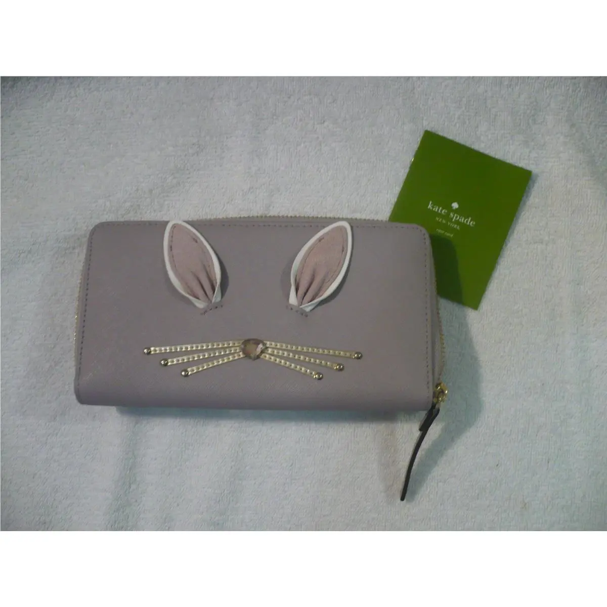 Kate Spade Hop TO IT Neda Bunny Wallet New