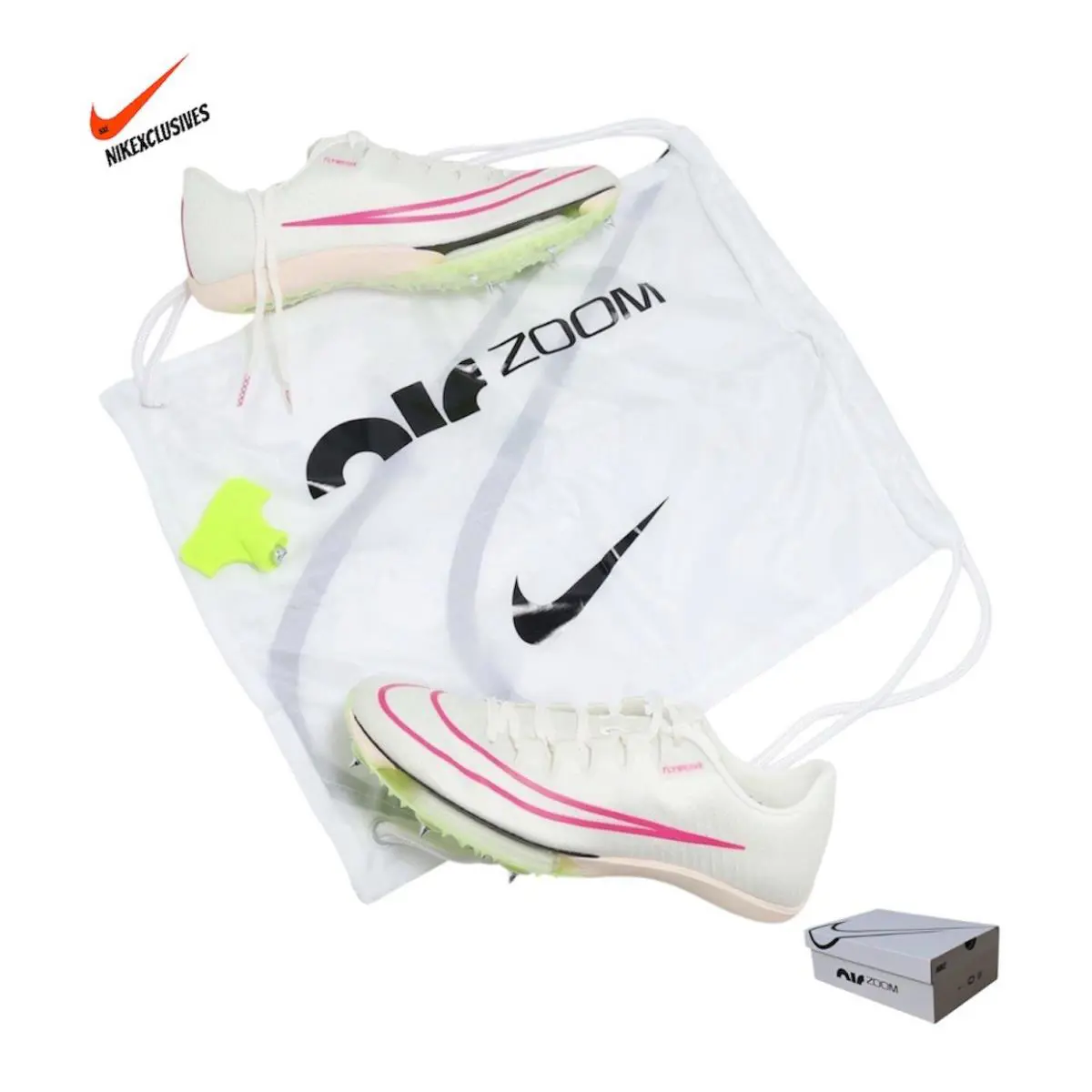 Nike shoes - Nike Air Zoom Maxfly - Air Zoom Maxfly - DH5359-100 - Multicolor 9