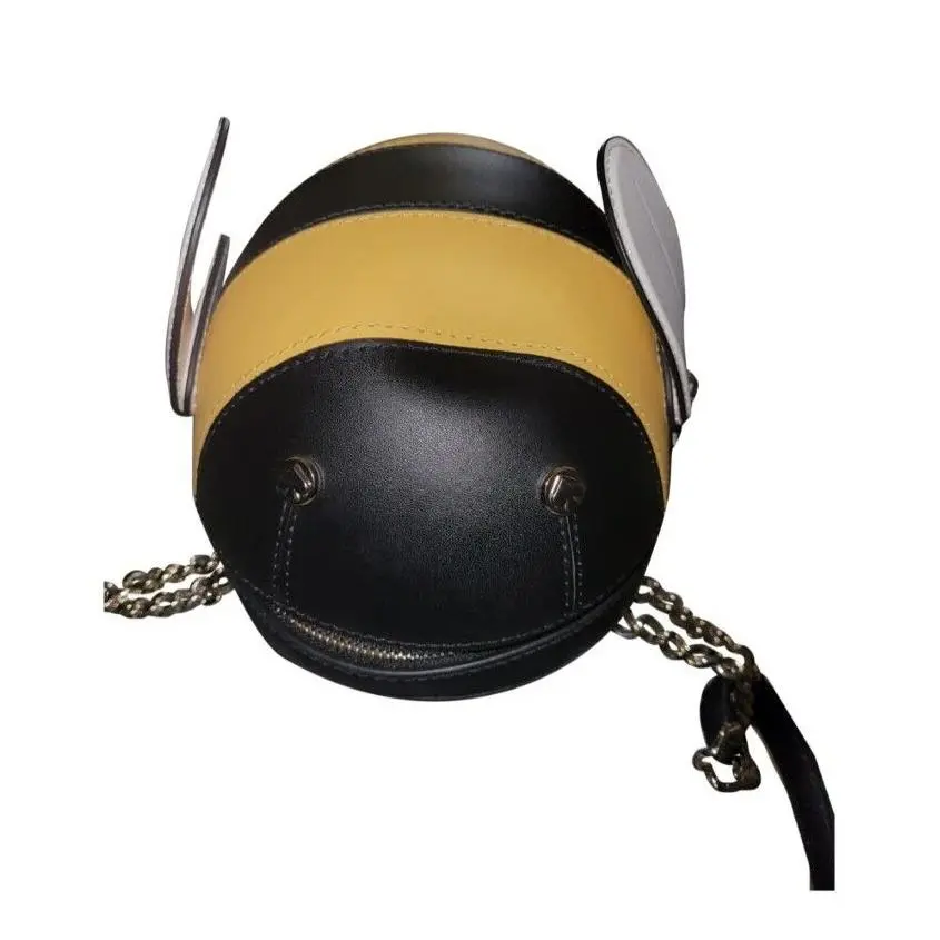 Leather Crossbody Bag Kate Spade Honey Bee