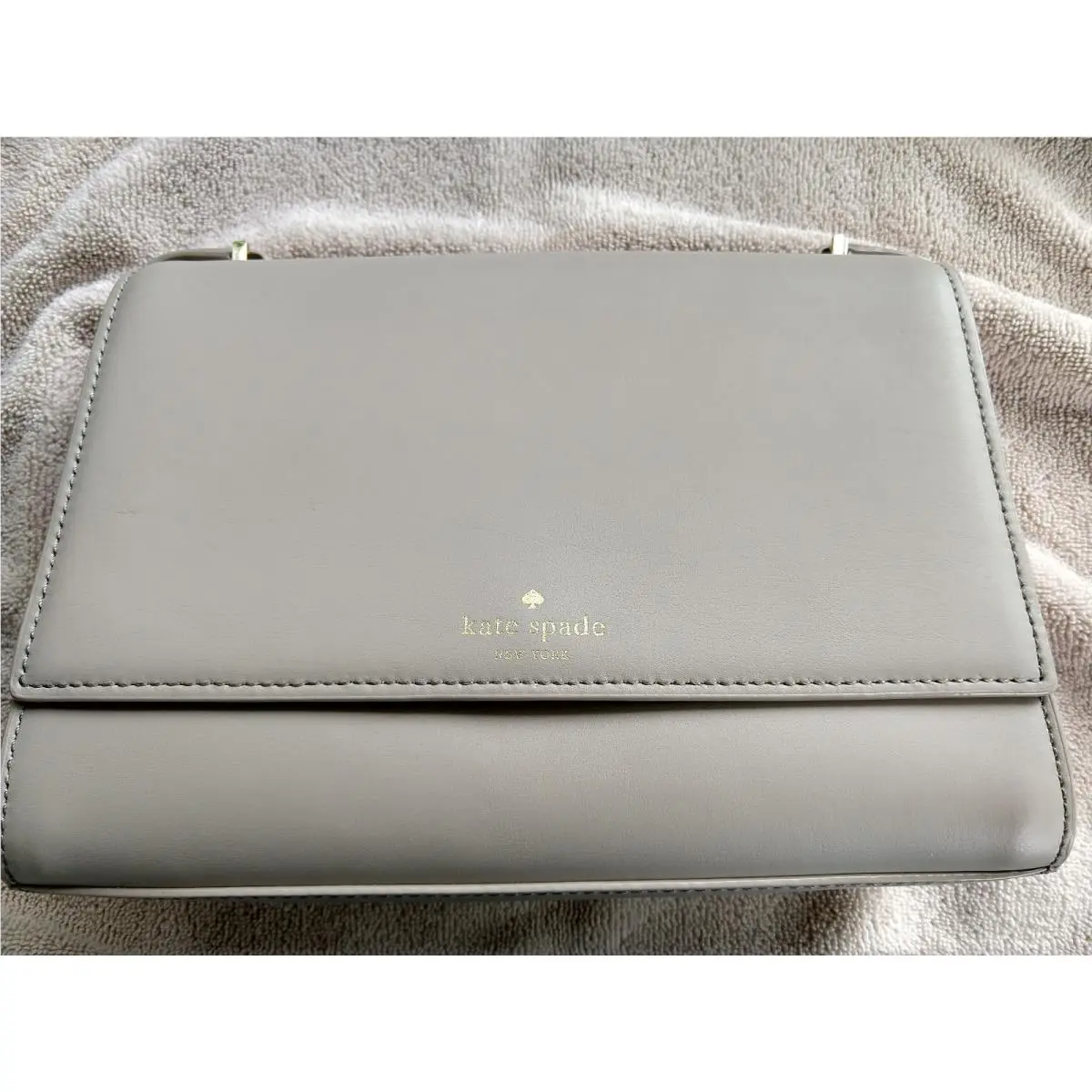 Kate Spade Parker Street Ronata Tan Leather Shoulder Bag