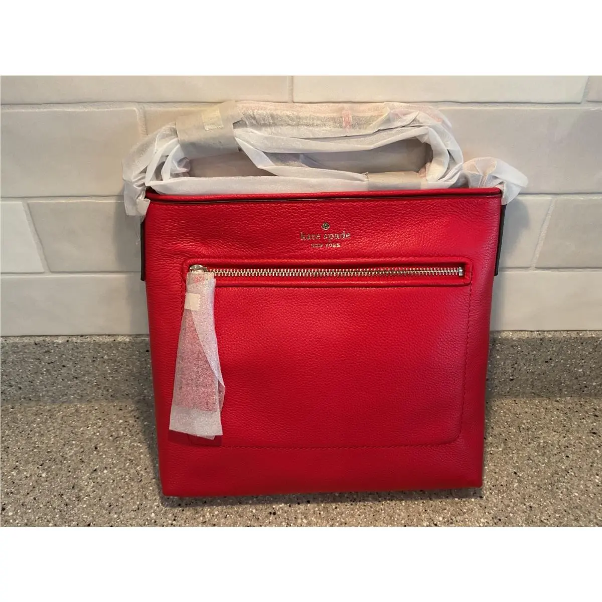 Kate Spade Dessi Hot Chili Color 611 WKRU6622