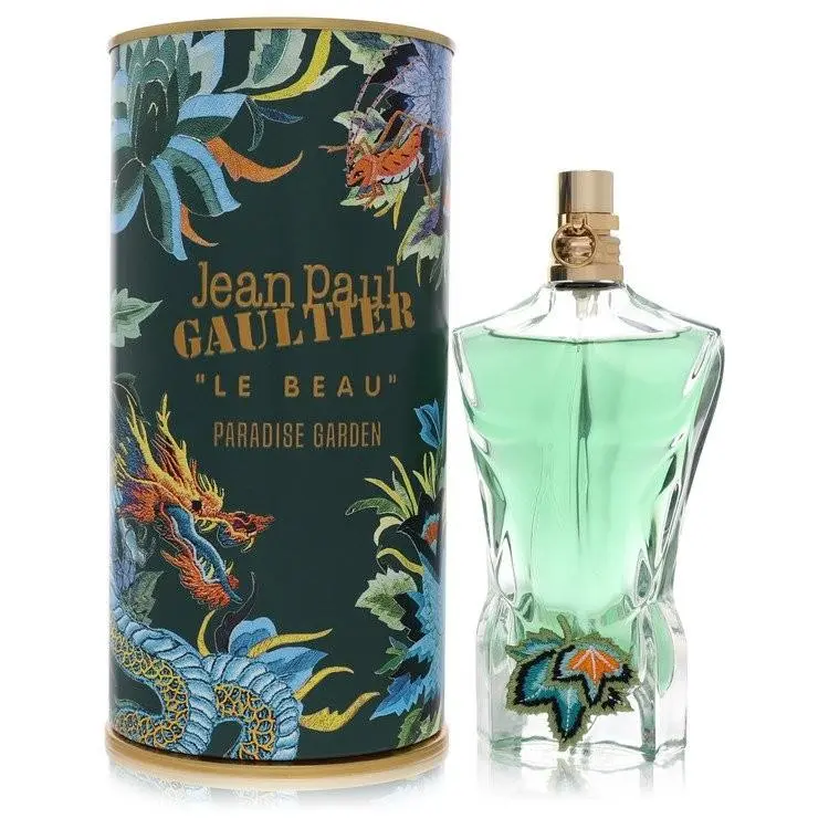 Le Beau Paradise Garden Eau De Parfum Spray 2.5oz/75ml F/men by Jean Paul Gaultier