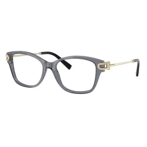 Tiffany Co Hardware Eyeglasses TF 2266 8405 51-17 140 Violet Gold Frames by Tiffany & Co.