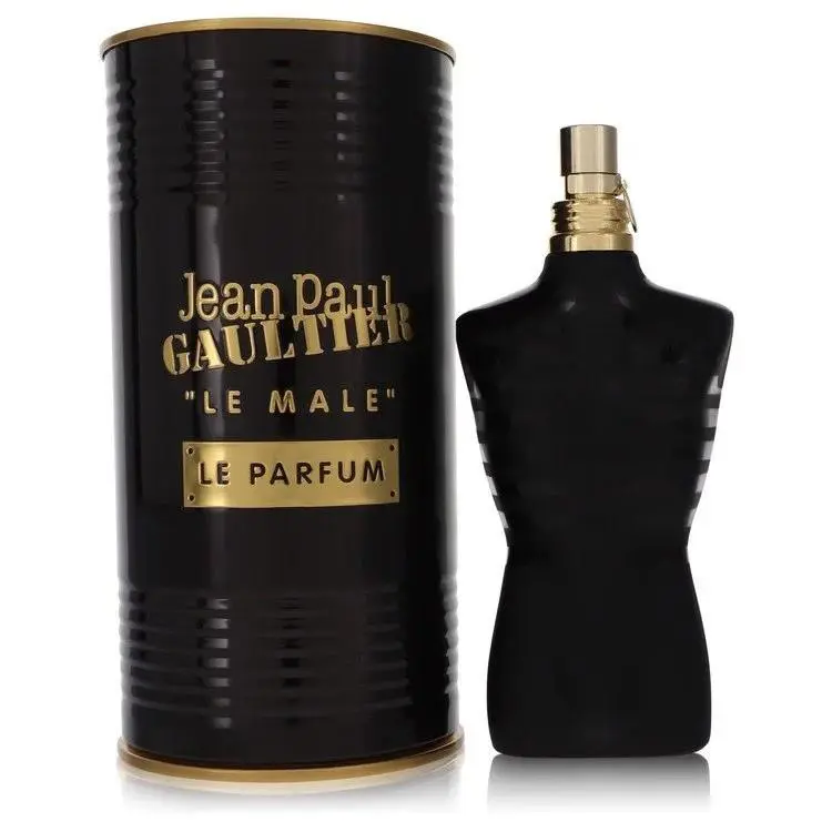 Jean Paul Gaultier Le Male Le Parfum 2.5 oz 75 ml Eau De Parfum Intense Spray