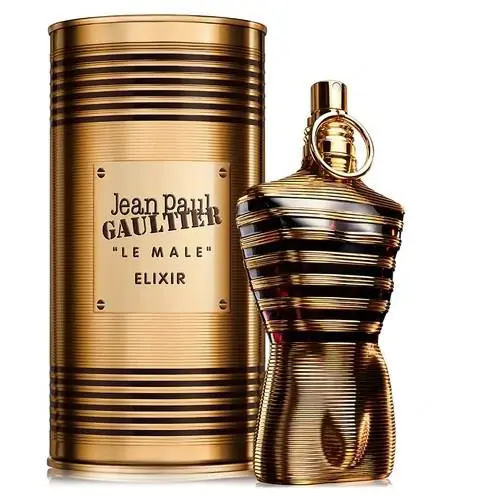 Jean Paul Gaultier Le Male Elixir For Men Parfum Spray 2.5 oz