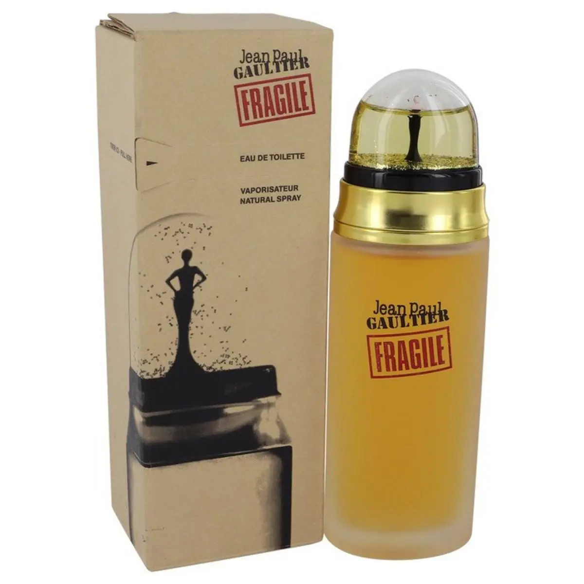 Fragile by Jean Paul Gaultier 3.3 oz / 100 ml Eau De Toilette Spray For Women