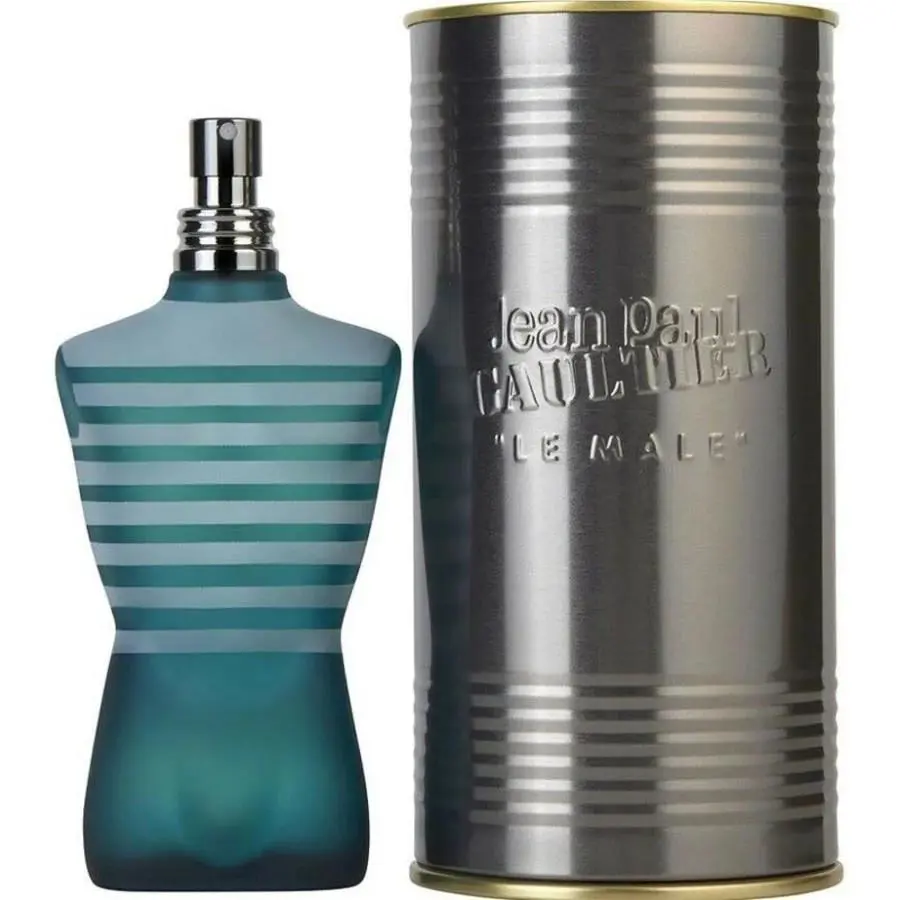 Jean Paul Gaultier Le Male Edt Spray 4.2 fl oz Men`s Fragrance 8435415012669